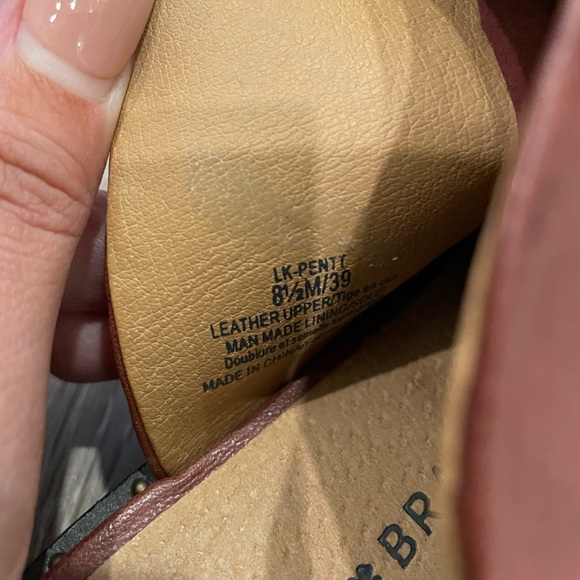 Size 8.5 Lucky Brand slides - Picture 5 of 8